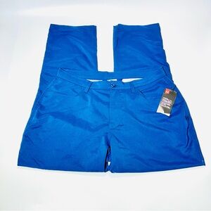 Under Armour pants Loose Fit Tech golf pants blue New men size 38 X 30